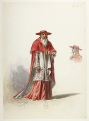 Saint-Saëns - Henry VIII - Costume Designs - Lacoste - 27